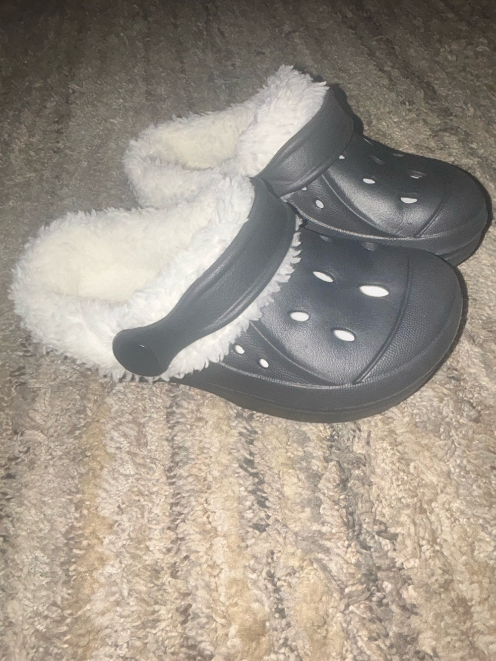 Kids Fur Lined Shoes